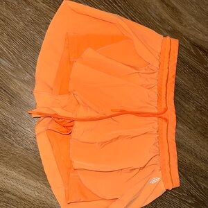 free people Bright Orange Athletic Skort